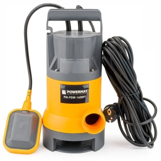 Kalové čerpadlo 1600W PM-PDW-1600PT - POWERMAT