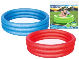 Bestway 51025, bazén 122 cm, 3 farby