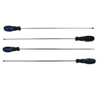 Skrutkovače dlhé 450mm 4ks - GEKO G30588