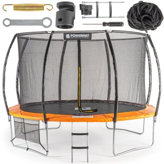 Záhradná trampolína 366cm - POWERMAT PM-TRP-12J