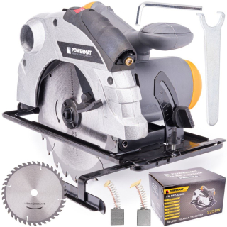 Kotúčová píla 185mm s laserom - POWERMAT PM-RPT-2250M