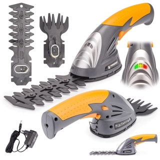 Aku nožnice na trávu a kríky 3.6V 1.5Ah PM-ANTK-3.6T - POWERMAT