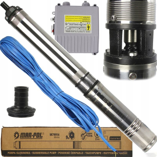 Hlbinné čerpadlo 4QJD 0,75kW - MAR-POL M79914