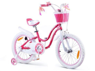 RoyalBaby detský bicykel STAR GIRL 18" RB18G-1 2021