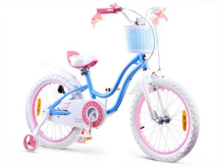 RoyalBaby detský bicykel STAR GIRL 18" RB18G-1 2021