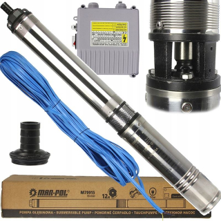 Hlbinné čerpadlo 4QJD 0,9kW - MAR-POL M79915