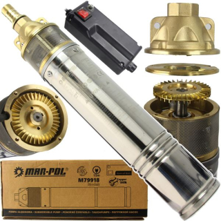 Ponorné hlbinné čerpadlo 750W - MAR-POL M79918