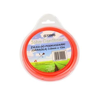 Žacie lanko pre krovinorez 3,0mm x 12m - GEKO G73995