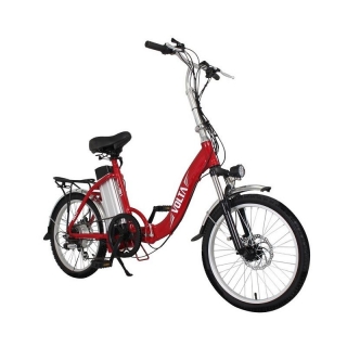 Elektrický bicykel, VOLTA VB1 250W, červená, 2021