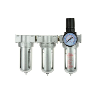 Odkalovač vzduchový filter trojitý s reduktorom BIG - GEKO G03160