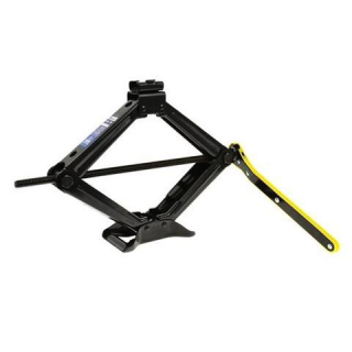 Nožnicový zdvihák 2T s račňovým kľúčom - GEKO G02193