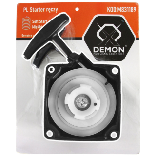 ŠTARTÉR PRE KROVINOREZ RQ580 DEMON / mäkký štart M831189
