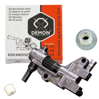 OLEJOVÉ ČERPADLO + POHON PRE PÍLU 5200 / CS-58 / CS-65 - DEMON M831327