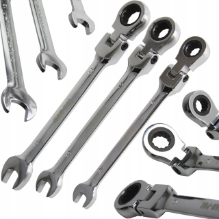 RATCHET kľúče 8-13mm 3ks - MAR-POL M58590