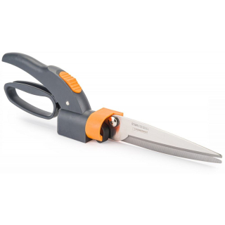Záhradné nožnice na trávu 35cm 7-polôh PM-NDT-350T - POWERMAT