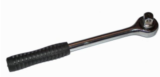 Račňa 1/2" gumená rúčka