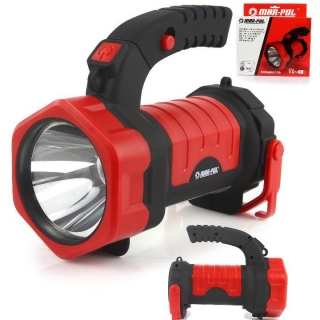 NABÍJATEĽNÉ LED SVETLO 3W - MAR-POL M82720