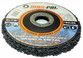 125mm BRÚSNA TKANINA - MAR-POL M07990