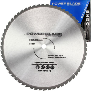 MAR-POL Vidiová píla 600x32mm 60T POWER BLADE - MAR-POL M09079