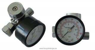 MAR-POL REGULÁTOR TLAKU 1/4 " nikel - M806912