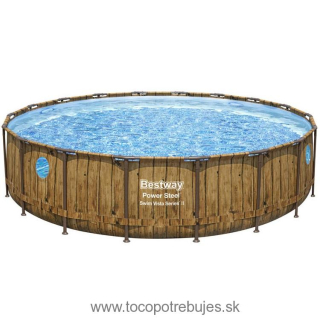 Bestway 56977 Bazén s konštrukciou 549x122 cm