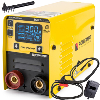 Invertorová zváračka 300A MMA TIG IGBT LCD - POWERMAT PM-MMAT-300L