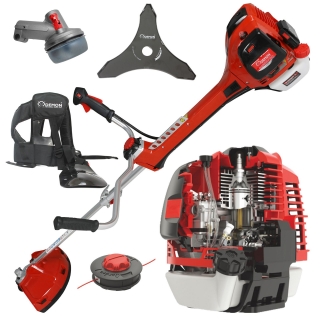 Benzínový motorový krovinorez Demon RQ508 PRO - M83100