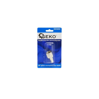Rýchlospojka s vnútorným závitom - samec 3/8" - GEKO G03404