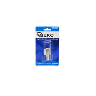 Rýchlospojka s vnútorným závitom - samec 1/2" - GEKO G03405
