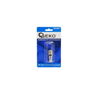 Rýchlospojka s vonkajším závitom - samec 3/8" - GEKO G03407