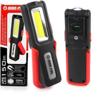 Marpol M82728 Akumulátorová baterka, svietidlo, lampa XPE LED