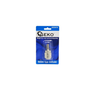 Rýchlospojka na hadicu samica 9mm - GEKO G03410