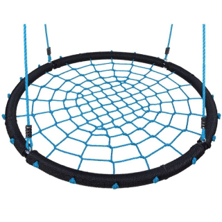 SkyFlyer Hojdačka Bocianie Hniezdo 120 cm, nosnosť 150kg, modrá