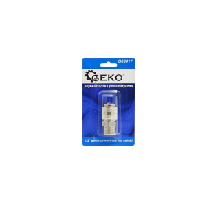 Rýchlospojka vzduchová 1/2 ", vonkajší závit, samica - GEKO G03417