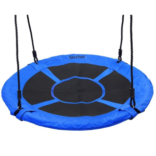 SkyFlyer Hojdačka Bocianie Hniezdo 100 cm, nosnosť 150kg, modrá