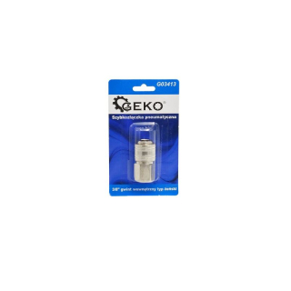 Rýchlospojka vzduchová 3/8", vnútorný závit, samica - GEKO G03413