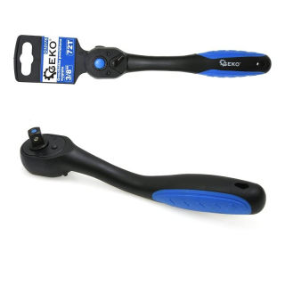 Račňa ohnutá 3/8" 72T - GEKO G10176