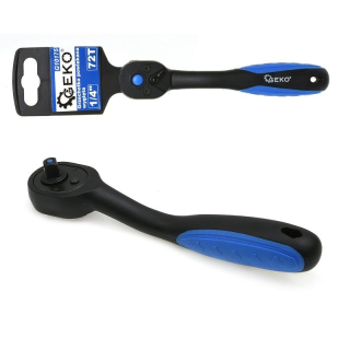 Račňa ohnutá 1/4" 72T - GEKO G10175