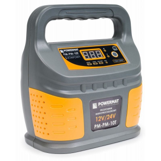 Mikroprocesorový usmerňovač batérie 12/24 V - POWERMAT PM-PM-10T
