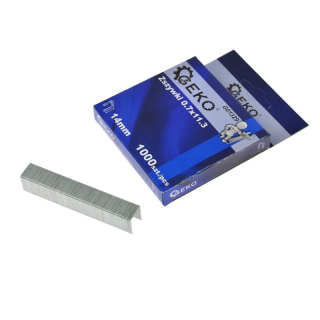 Zošívacia spona 0.7x11.3 14mm 1000ks - GEKO G01329