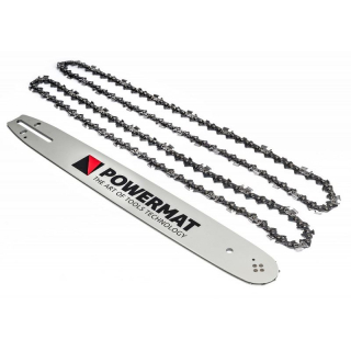 Powermat PM-PR-16.66.2M VODIACA LIŠTA NA PILU 16" 0,325 400mm + 2x reťaz