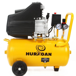 Olejový kompresor 24L 2HP - HURAGAN M88000