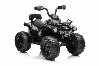 Elektrický QUAD SUPERPOWER 12V, čierny
