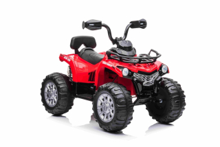Elektrický QUAD SUPERPOWER 12V, červený