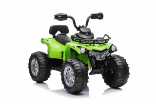 Elektrický QUAD SUPERPOWER 12V, zelený
