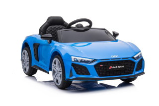 Elektrické auto Audi R8 Spyder A300 NOVÝ typ, modré