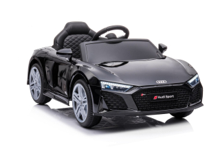 Elektrické auto Audi R8 Spyder A300 NOVÝ typ, čierne