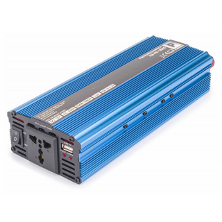 Menič napätia 12V/230V 1800W PM-PN-1800S - POWERMAT