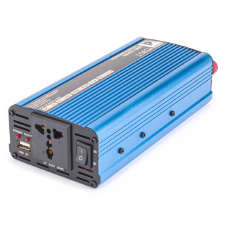 Menič napätia 12V/230V 1500W PM-PN-1500S - POWERMAT