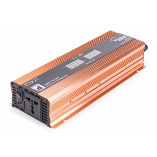 Menič napätia 24V/230V 2200W LCD PM-PN-2200LS - POWERMAT